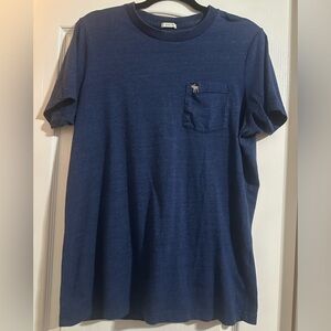 Male Blue short sleeve tee